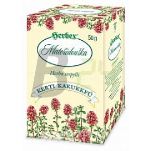 Herbex kerti kakukkfű tea 50 g (50 g) ML049408-39-3