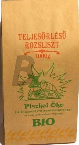 Piszke bio teljeskiőrlésű rozsliszt (1000 g) ML050356-6-2