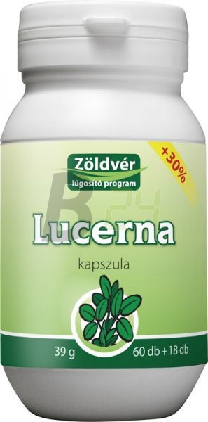 Zöldvér lucerna kapszula 60+18 db (60+18 db) ML050613-17-8