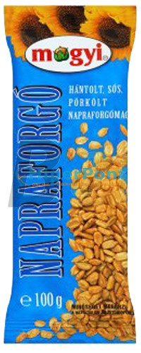 Mogyi hántolt,sós,pörkölt napraforgómag (50 g) ML051140-22-8