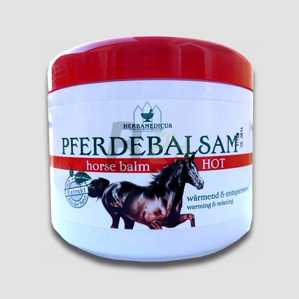 Herbamedicus piros lóbalzsam /melegitö/ (500 ml) ML051706-24-7