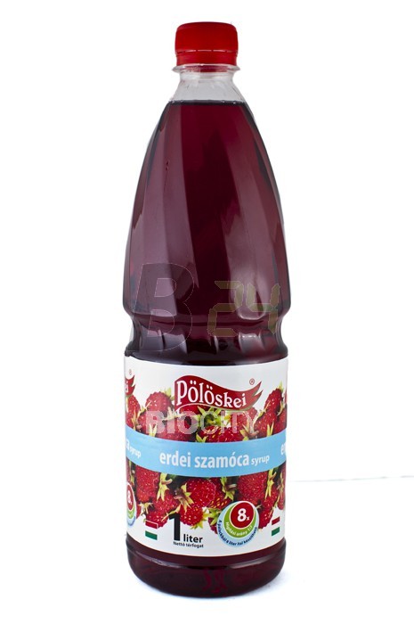 Pölöskei szörp szamóca (1000 ml) ML051788-11-9