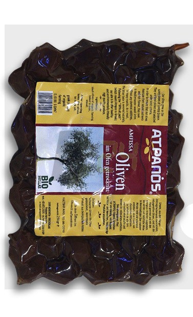 Atrapos bio fekete olívabogyó (250 g) ML051893-8-8