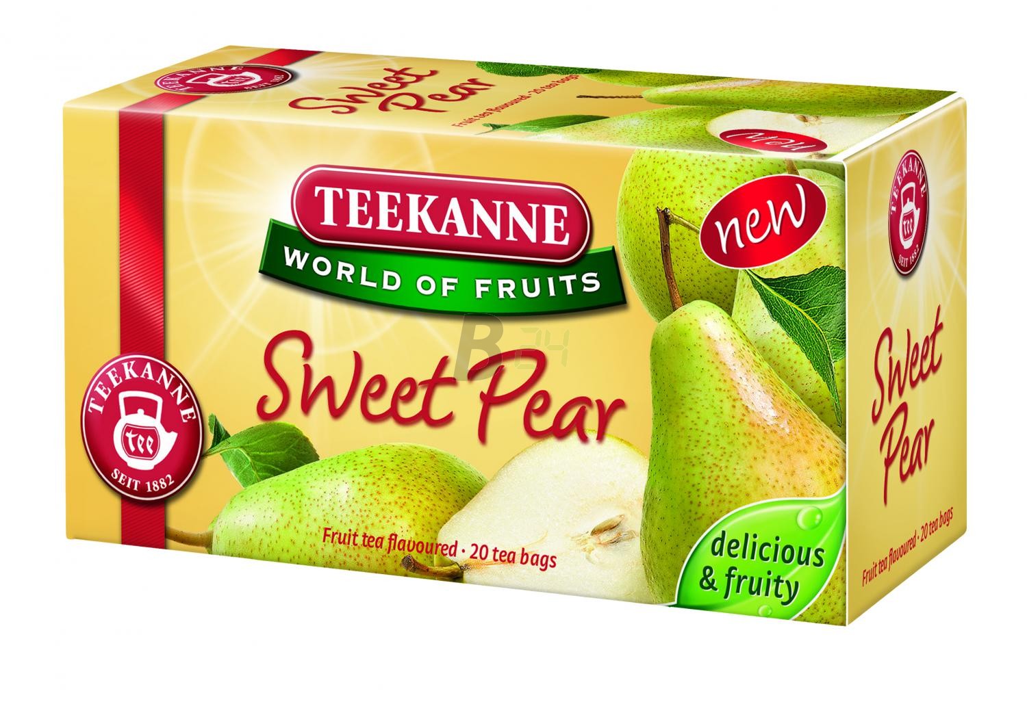 Teekanne sweet pear tea (20 filter) ML052745-36-2