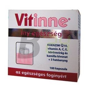 Vitinne íny egészség kapszula 100 db (100 db) ML052747-15-6