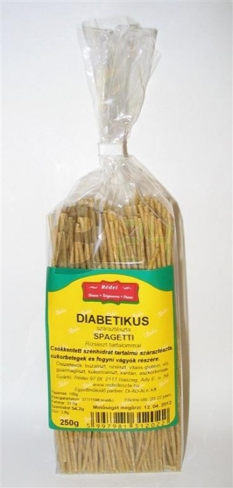 Rédei tészta csökk.szénhid. spagetti (250 g) ML053197-33-1