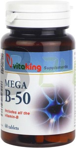 Vitaking mega b-50 tabletta (60 db) ML054296-18-10