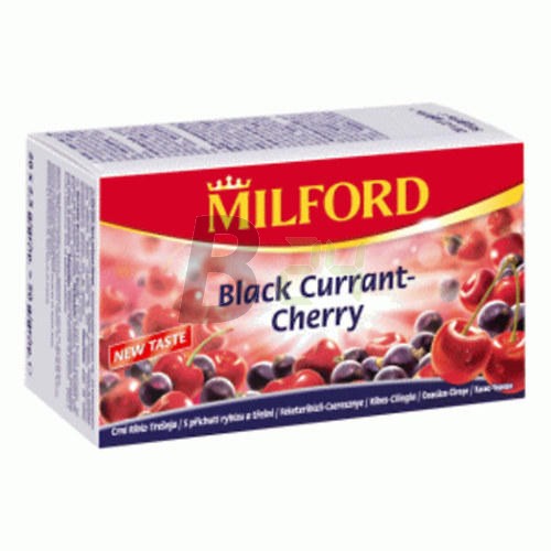 Milford ribizli-cseresznye tea (20 filter) ML054432-12-6