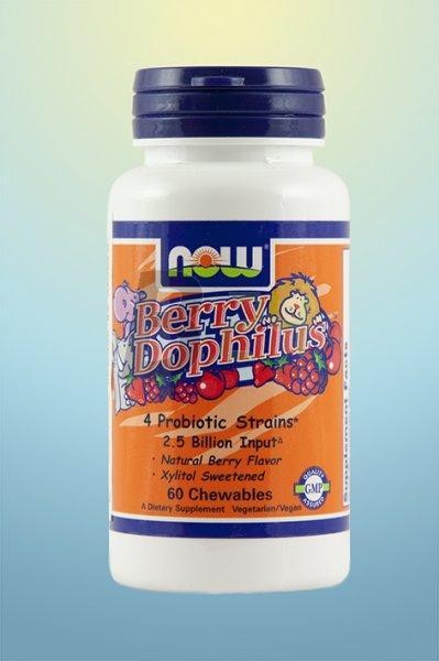 Now berry dophilius rágótabletta (60 db) ML054489-18-8