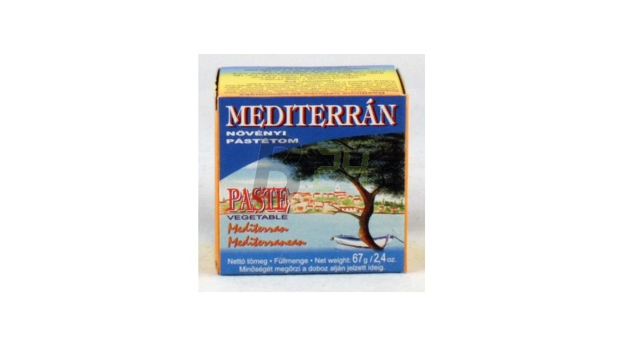 Növényi pástétom mediterrán (67 g) ML055503-8-6