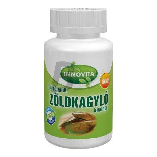 Innovita új-zélandi zöldkagyló kivonat (60 db) ML055559-17-9