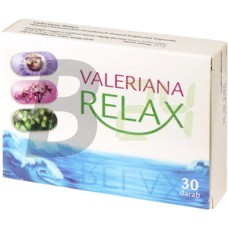 Valeriana relax kapszula 30 db (30 db) ML055938-16-6