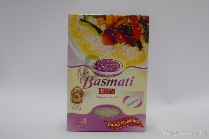 Yano rizs basmati (500 g) ML056070-7-1