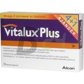 Vitalux plus kapszula (28 db) ML056324-15-7