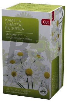 Bioextra kamillavirágzat tea filteres (25 filter) ML057450-38-4