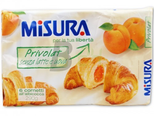 Misura privolat croissant sárgabarackos (6 db) ML058333-22-6