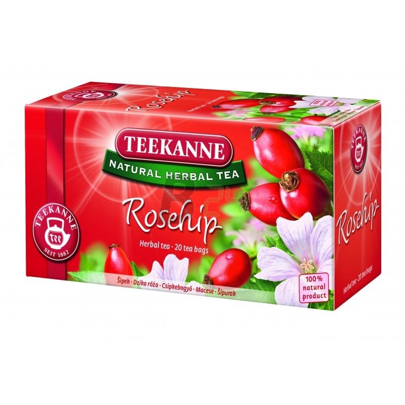 Teekanne csipkebogyó-hibiszkusz tea (20 filter) ML058437-12-5