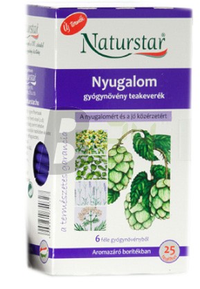 Naturstar nyugalom teakeverék (25 filter) ML058594-39-6