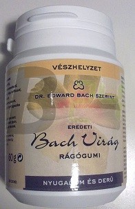 Bach virágterápiás rágó vészhelyzet (60 g) ML059069-110-3