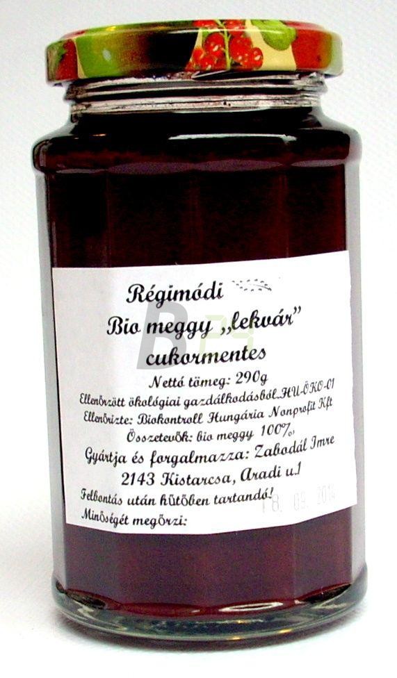 Régimódi bio meggydzsem (750 g) ML059274-13-4