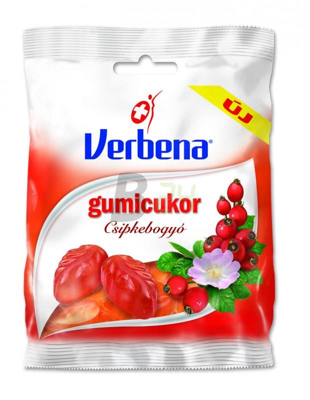 Verbena gumicukor csipkebogyó (60 g) ML059454-28-8