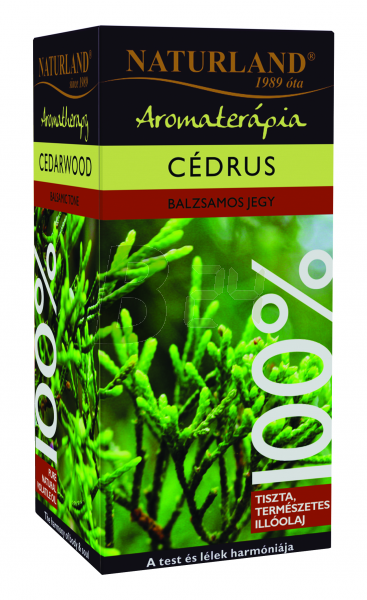 Naturland illóolaj cédrus (10 ml) ML059705-25-10