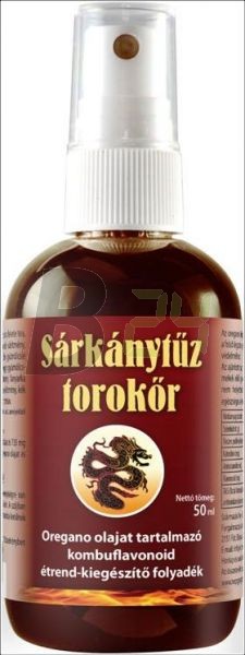 Sárkánytűz torokőr folyadék (50 ml) ML059969-16-9