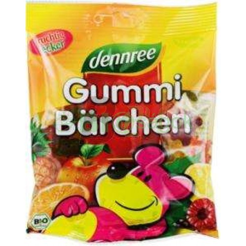 Dennree bio gumimacis gumicukor (100 g) ML060260-28-7