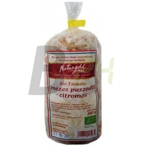 Naturgold bio mézes puszedli citromos (140 g) ML060517-27-9