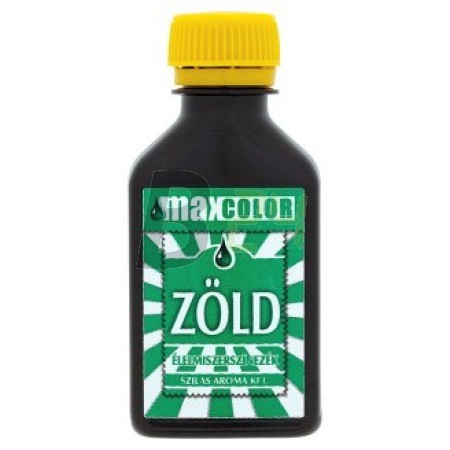 Szilas ételszinezék zöld (30 ml) ML060904-10-10