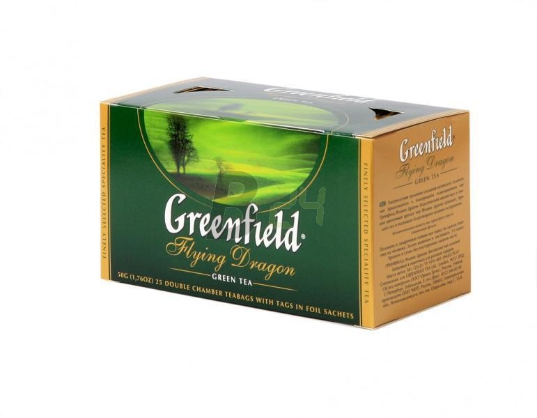 Greenfield flying dragon zöld tea (25 filter) ML060952-12-1