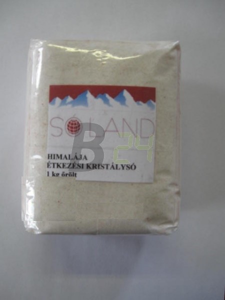 Sóland himalája étkezési só őrölt (1000 g) ML061037-20-3