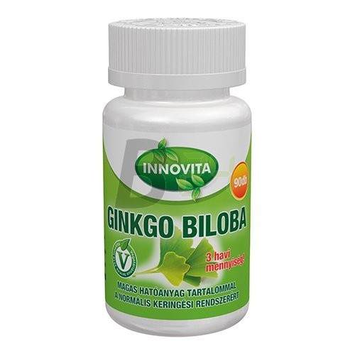 Innovita ginkgo biloba tabletta (90 db) ML061274-17-9