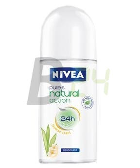 Nivea deo roll-on pure-natural jázmin (50 ml) ML061966-29-4