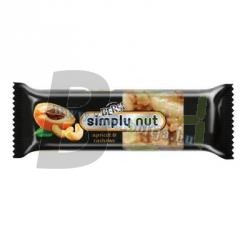 Simply nut müzliszelet sárgab.-kesudió (35 g) ML061993-18-10