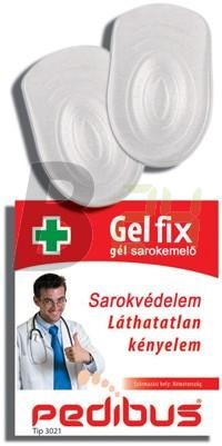 Pedibus sarokemelő gel fix női (1 pár) ML063239-15-1