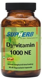 Supherb d3-vitamin kapszula 1000 ne (90 db) ML063306-33-10