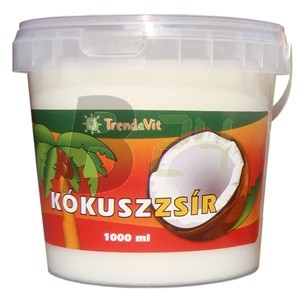 Trendavit kókuszzsír 1000 ml (1000 ml) ML064257-7-8