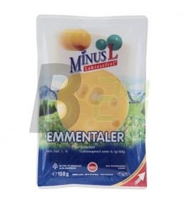 Minus l laktózmentes ementáli sajt (150 g) ML064297-40-3