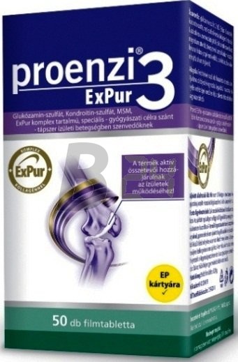 Proenzi 3 filmtabletta 50 db expur (50 db) ML064483-15-4