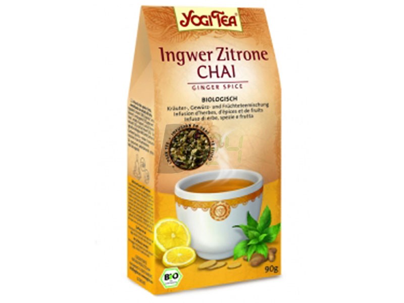 Yogi bio citromos gyömbér tea 90 g (90 g) ML064750-12-3