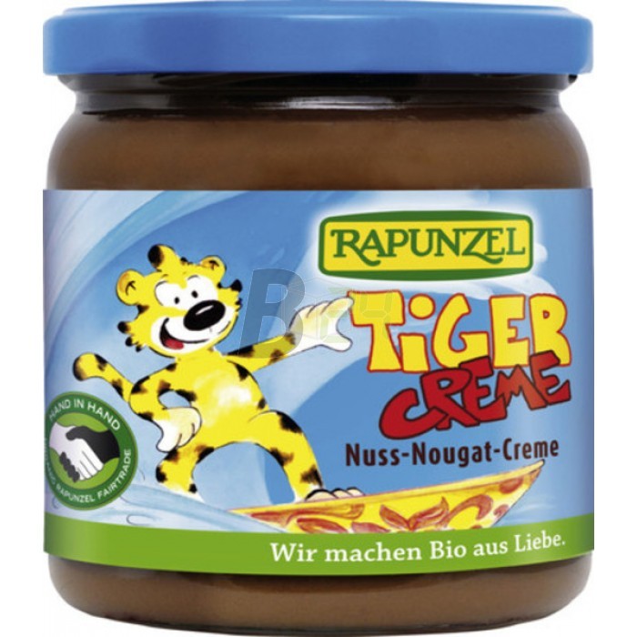 Rapunzel bio tigris mogyorós nugátkrém (400 g) ML064780-11-1