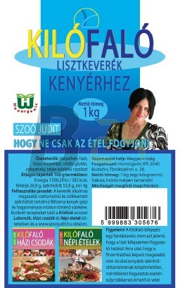 Szoó judit kf. lisztkeverék kenyérhez (1000 g) ML065403-36-1