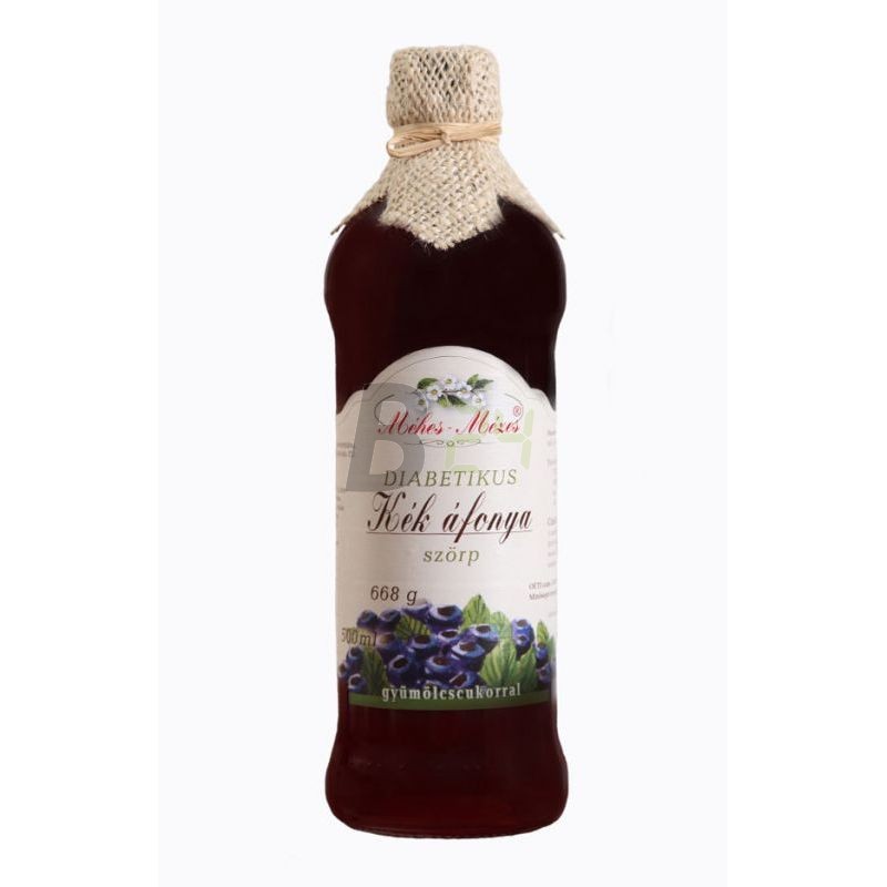 Méhes mézes fruktózos kékáfonyaszörp (500 ml) ML065786-3-13