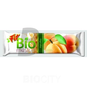 Fit bio müzliszelet sárgabarack (30 g) ML066391-29-10