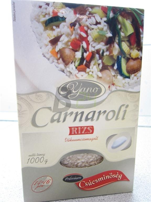 Yano rizs carnaroli (1000 g) ML066478-7-1