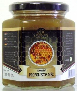 Hungary honey propoliszos méz 500 g (500 g) ML066823-13-7