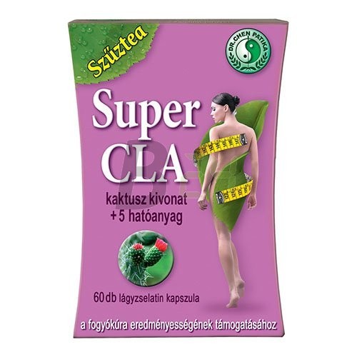 Dr.chen szűztea super cla kapszula (60 db) ML066874-37-10