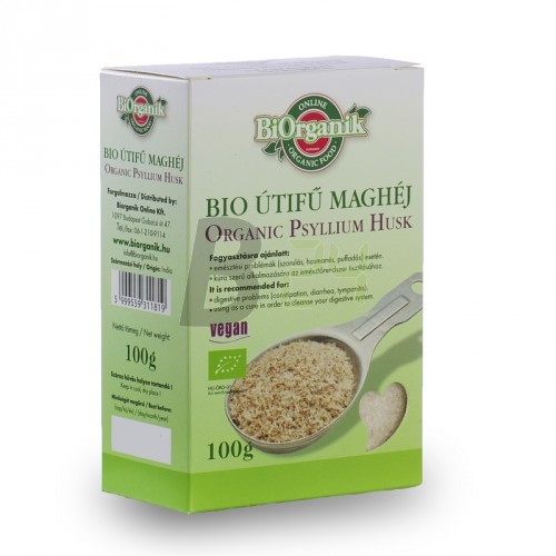 Biorganik bio útifű maghéj 100 g (100 g) ML067064-9-7