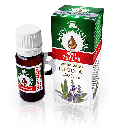 Medinatural illóolaj orvosi zsálya (5 ml) ML067816-20-2